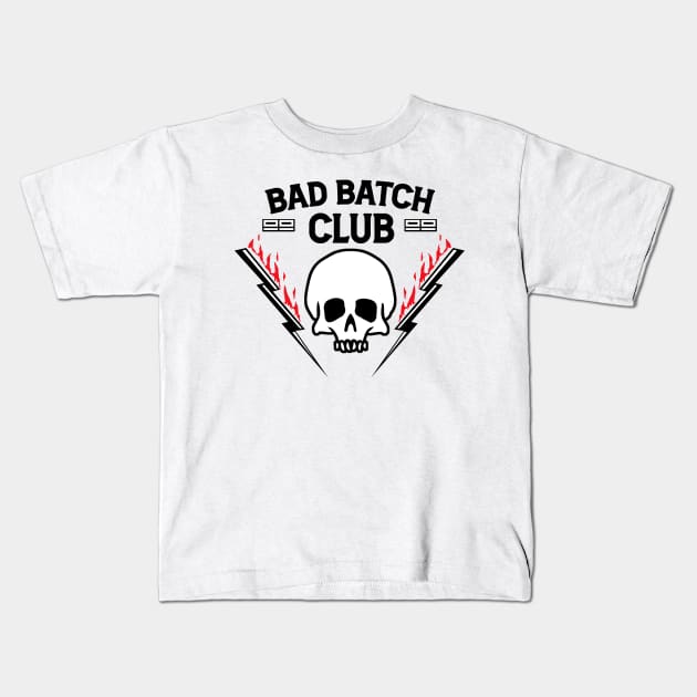 Bad Trooper Club Kids T-Shirt by wookiemike